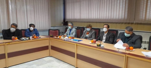 دومین جلسه هماهنگی برگزاری سالگرد تدفین شهید گمنام 6