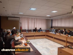 دومین جلسه هماهنگی برگزاری سالگرد تدفین شهید گمنام 7