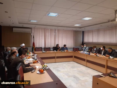 دومین جلسه هماهنگی برگزاری سالگرد تدفین شهید گمنام