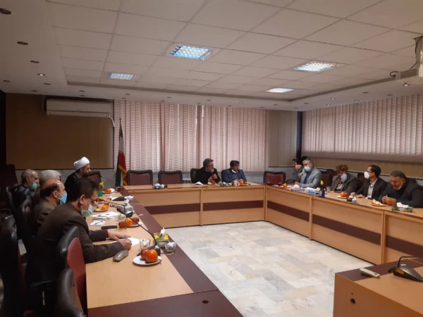 دومین جلسه هماهنگی برگزاری سالگرد تدفین شهید گمنام 7