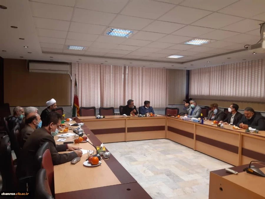 دومین جلسه هماهنگی برگزاری سالگرد تدفین شهید گمنام 7