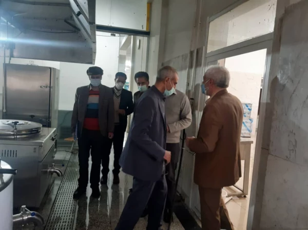 بازدید مسئولان دانشگاه فرهنگیان از پروژه های عمرانی پردیس شهید چمران 3