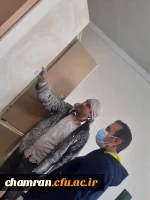 انجام پروژه بهسازی کمدها و درها و رنگ آمیزی سراهای دانشجویی 4