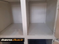 انجام پروژه بهسازی کمدها و درها و رنگ آمیزی سراهای دانشجویی 7