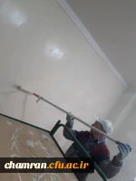 انجام پروژه بهسازی کمدها و درها و رنگ آمیزی سراهای دانشجویی 8