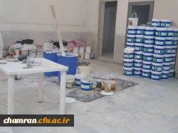 انجام پروژه بهسازی کمدها و درها و رنگ آمیزی سراهای دانشجویی 10