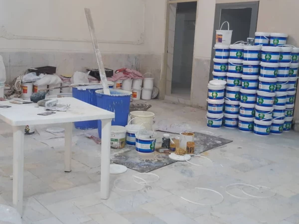 انجام پروژه بهسازی کمدها و درها و رنگ آمیزی سراهای دانشجویی 10