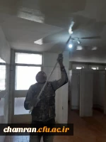 انجام پروژه بهسازی کمدها و درها و رنگ آمیزی سراهای دانشجویی 12