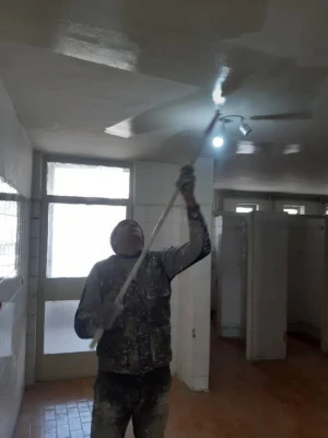 انجام پروژه بهسازی کمدها و درها و رنگ آمیزی سراهای دانشجویی 12