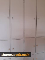 انجام پروژه بهسازی کمدها و درها و رنگ آمیزی سراهای دانشجویی 14