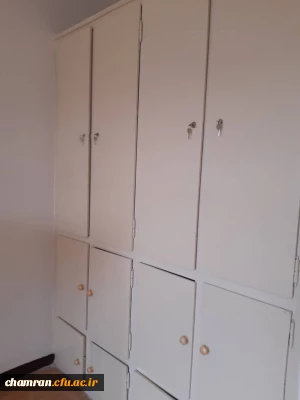 انجام پروژه بهسازی کمدها و درها و رنگ آمیزی سراهای دانشجویی