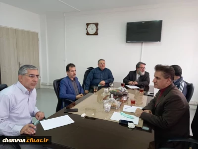 چهارمین جلسه برنامه ریزی سالگرد تدفین شهید گمنام