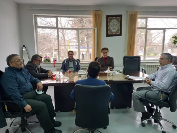 چهارمین جلسه برنامه ریزی سالگرد تدفین شهید گمنام 5