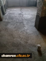 انجام پروژه تعویض لوله کشی و بهسازی حمام و سرویسهای بهداشتی سراهای دانشجویی 2