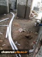 انجام پروژه تعویض لوله کشی و بهسازی حمام و سرویسهای بهداشتی سراهای دانشجویی 4