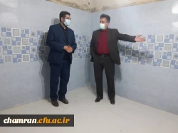 انجام پروژه تعویض لوله کشی و بهسازی حمام و سرویسهای بهداشتی سراهای دانشجویی 6