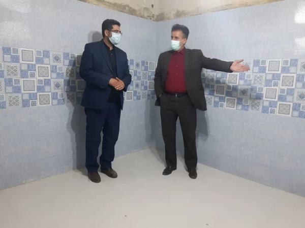 انجام پروژه تعویض لوله کشی و بهسازی حمام و سرویسهای بهداشتی سراهای دانشجویی 6