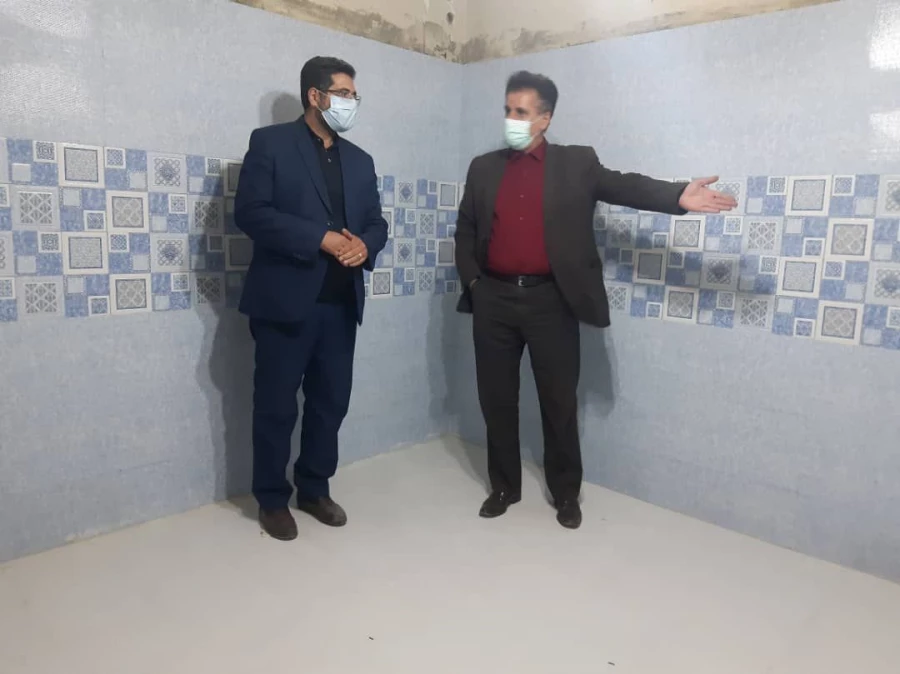 انجام پروژه تعویض لوله کشی و بهسازی حمام و سرویسهای بهداشتی سراهای دانشجویی 6