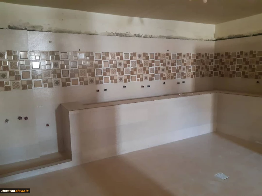 انجام پروژه تعویض لوله کشی و بهسازی حمام و سرویسهای بهداشتی سراهای دانشجویی 7