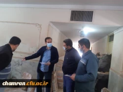 انجام پروژه تعویض لوله کشی و بهسازی حمام و سرویسهای بهداشتی سراهای دانشجویی 8