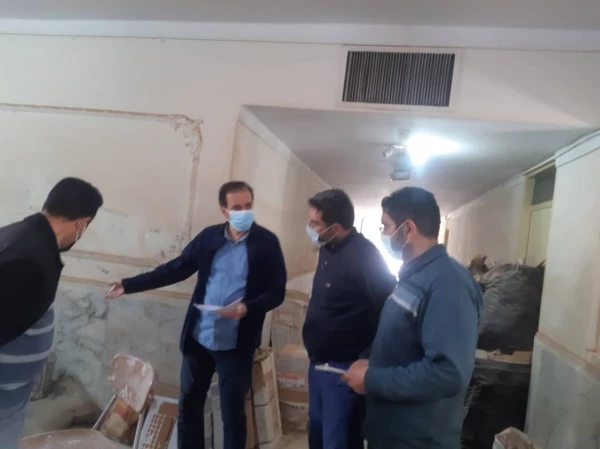 انجام پروژه تعویض لوله کشی و بهسازی حمام و سرویسهای بهداشتی سراهای دانشجویی 8