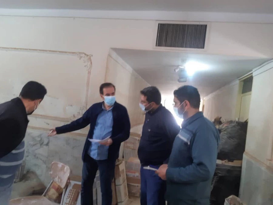 انجام پروژه تعویض لوله کشی و بهسازی حمام و سرویسهای بهداشتی سراهای دانشجویی 8