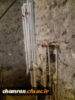 انجام پروژه تعویض لوله کشی و بهسازی حمام و سرویسهای بهداشتی سراهای دانشجویی 9