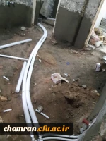 انجام پروژه تعویض لوله کشی و بهسازی حمام و سرویسهای بهداشتی سراهای دانشجویی 10