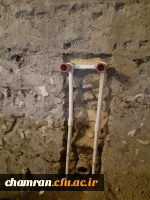 انجام پروژه تعویض لوله کشی و بهسازی حمام و سرویسهای بهداشتی سراهای دانشجویی 11