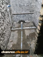 انجام پروژه تعویض لوله کشی و بهسازی حمام و سرویسهای بهداشتی سراهای دانشجویی 12