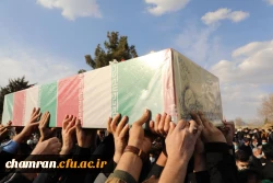 سالگرد تدفین شهید گمنام در پردیس شهید چمران گرامی باد 2