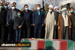 سالگرد تدفین شهید گمنام در پردیس شهید چمران گرامی باد 4