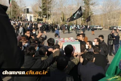 سالگرد تدفین شهید گمنام در پردیس شهید چمران گرامی باد 5