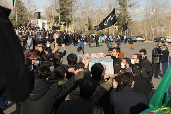 سالگرد تدفین شهید گمنام در پردیس شهید چمران گرامی باد 5