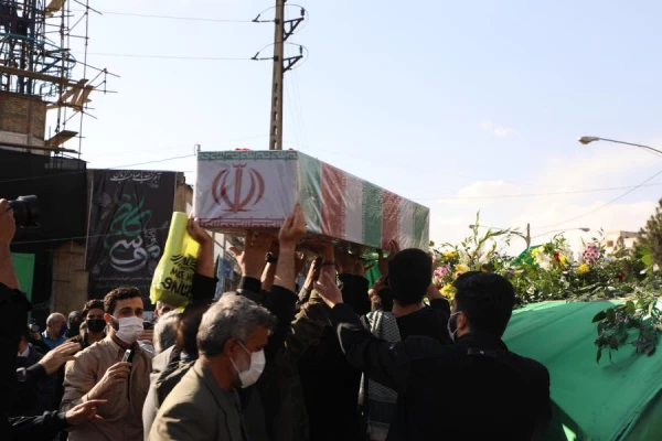 سالگرد تدفین شهید گمنام در پردیس شهید چمران گرامی باد 6