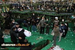 سالگرد تدفین شهید گمنام در پردیس شهید چمران گرامی باد 10