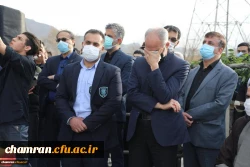 سالگرد تدفین شهید گمنام در پردیس شهید چمران گرامی باد 13