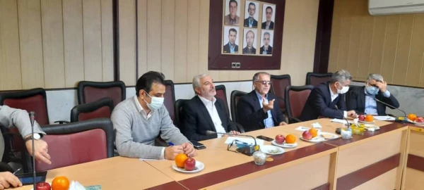 پنجمین جلسه هماهنگی و برنامه ریزی برای برگزاری سالگرد تدفین شهید گمنام در پردیس شهید چمران 2