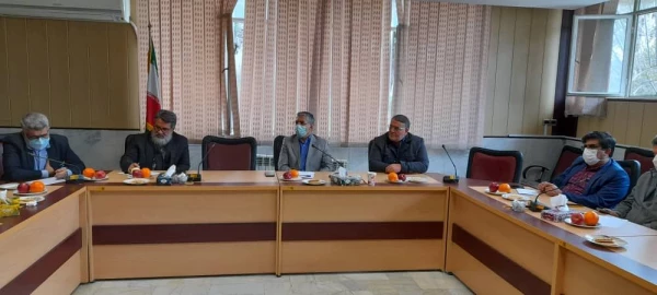 پنجمین جلسه هماهنگی و برنامه ریزی برای برگزاری سالگرد تدفین شهید گمنام در پردیس شهید چمران 3