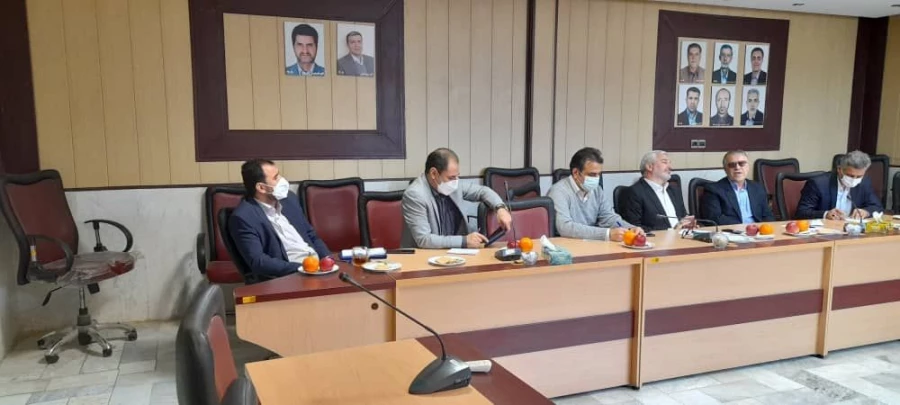 پنجمین جلسه هماهنگی و برنامه ریزی برای برگزاری سالگرد تدفین شهید گمنام در پردیس شهید چمران 4