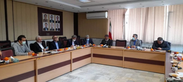 پنجمین جلسه هماهنگی و برنامه ریزی برای برگزاری سالگرد تدفین شهید گمنام در پردیس شهید چمران 5