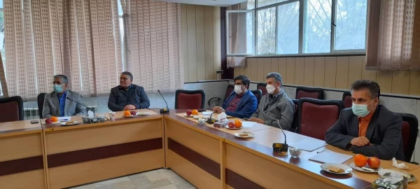 پنجمین جلسه هماهنگی و برنامه ریزی برای برگزاری سالگرد تدفین شهید گمنام در پردیس شهید چمران 6