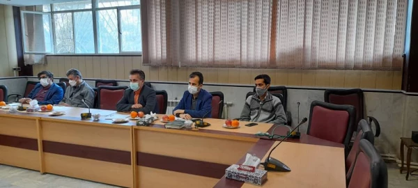 پنجمین جلسه هماهنگی و برنامه ریزی برای برگزاری سالگرد تدفین شهید گمنام در پردیس شهید چمران 8