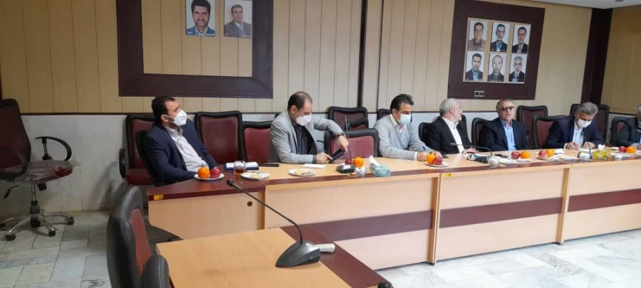 پنجمین جلسه هماهنگی و برنامه ریزی برای برگزاری سالگرد تدفین شهید گمنام در پردیس شهید چمران 9