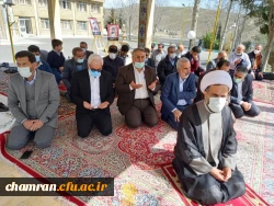 افتتاح یادمان مقبره شهید گمنام پردیس شهید چمران توسط وزیر آموزش و پرورش 5