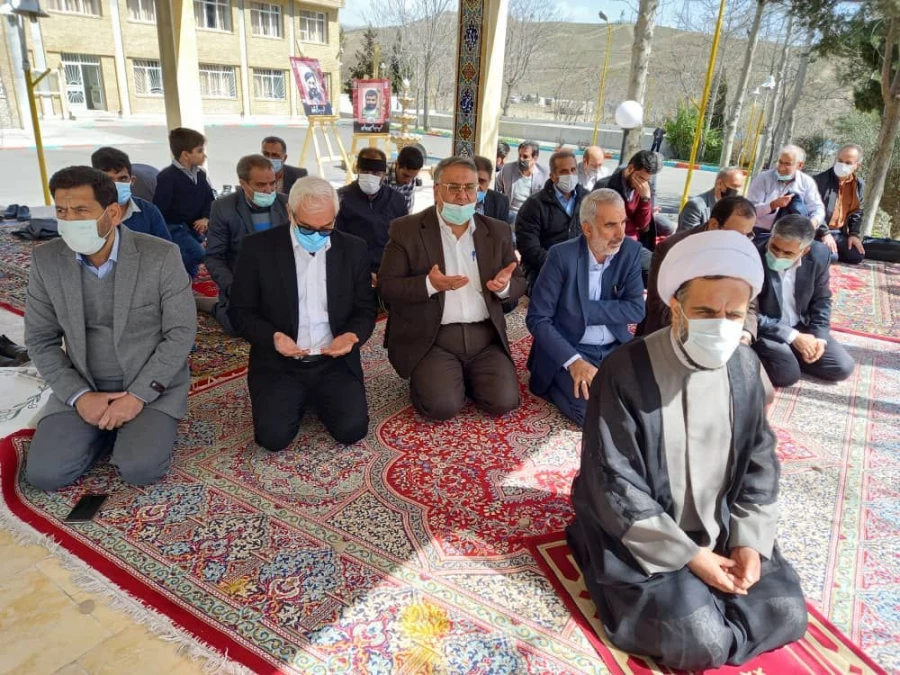 افتتاح یادمان مقبره شهید گمنام پردیس شهید چمران توسط وزیر آموزش و پرورش 5