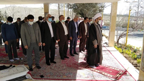 افتتاح یادمان مقبره شهید گمنام پردیس شهید چمران توسط وزیر آموزش و پرورش 6