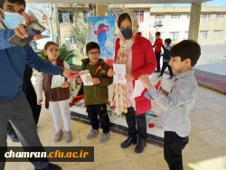 گرامیداشت نخستین سالگرد تدفین شهید گمنام در پردیس شهید چمران 4