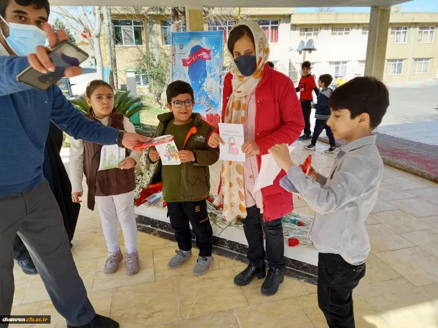 گرامیداشت نخستین سالگرد تدفین شهید گمنام در پردیس شهید چمران 4