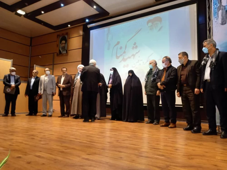 گرامیداشت نخستین سالگرد تدفین شهید گمنام در پردیس شهید چمران 6